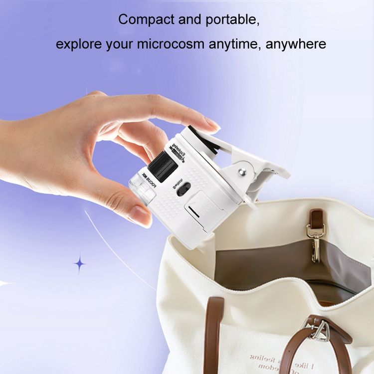 80x Mini Microscope - Image 8