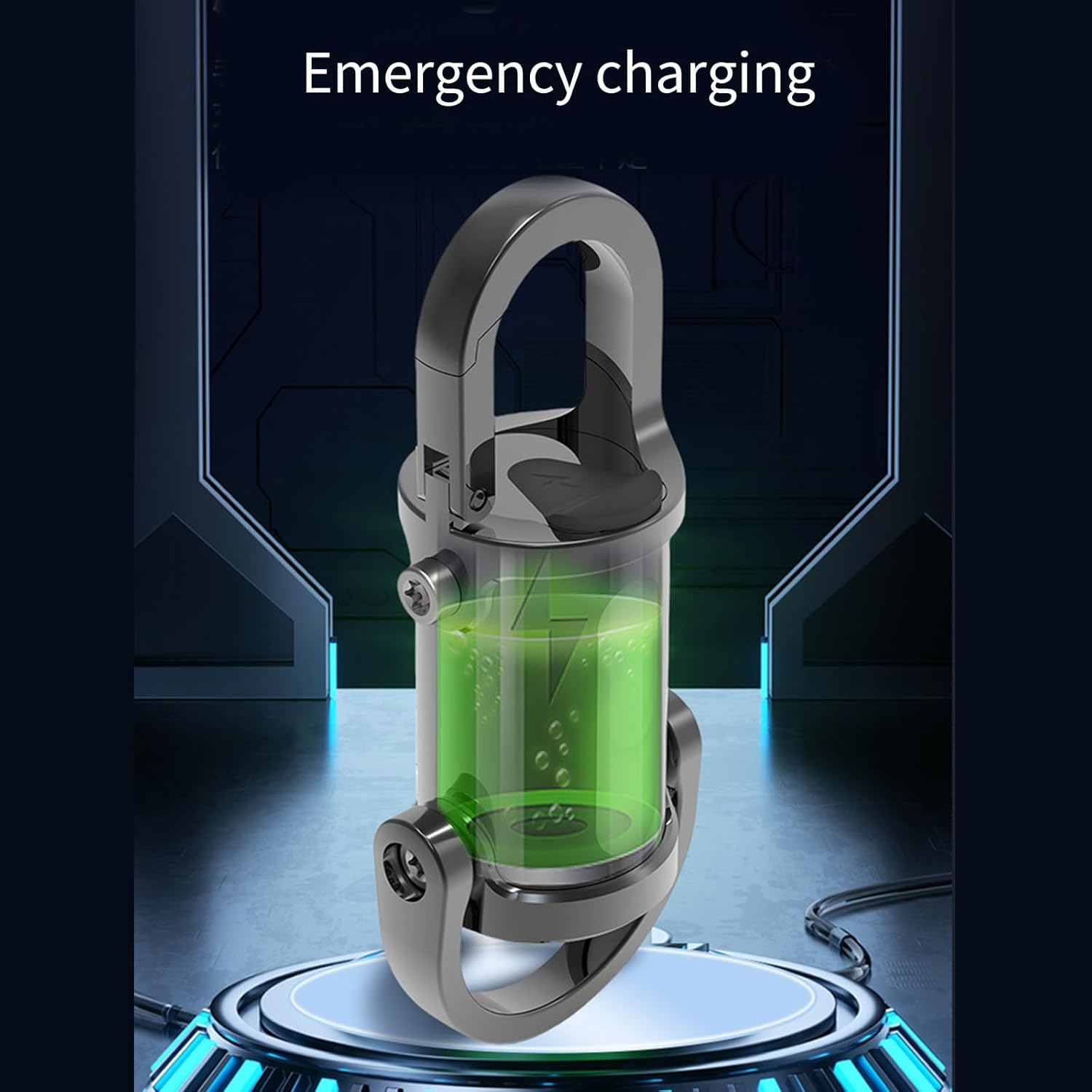 Cob Keychain Flashlight - Image 5