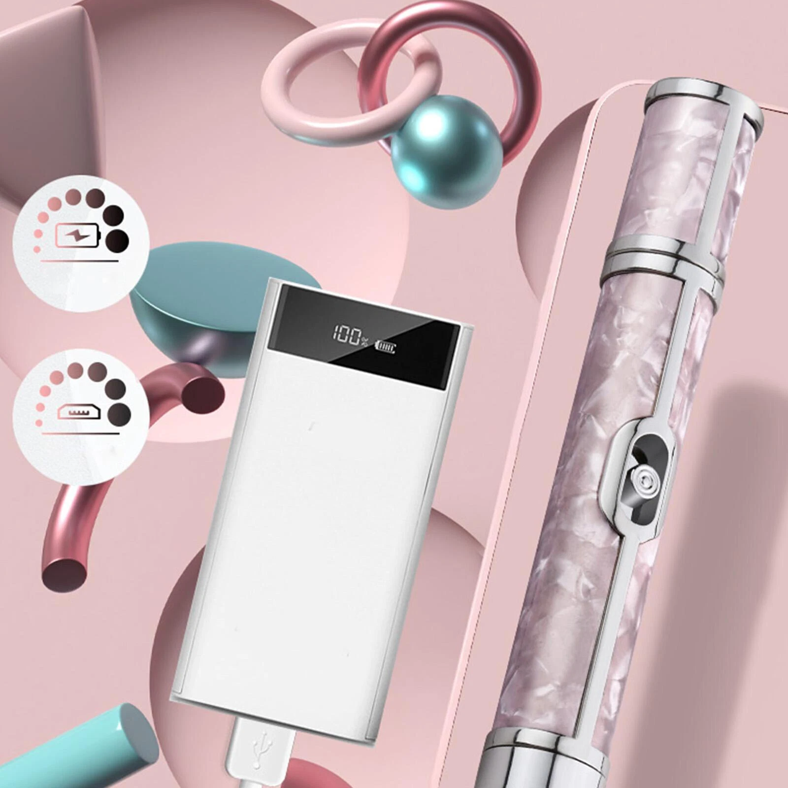 18pc Portable Mini Grinder Set - Image 5