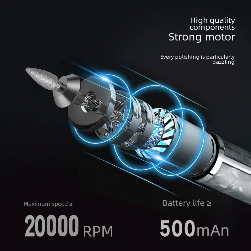 18pc Portable Mini Grinder Set - Image 6