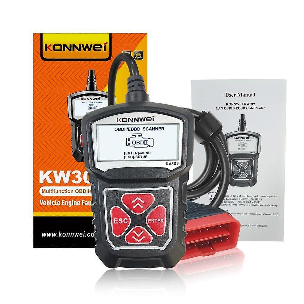 Konnwei KW309 OBDII Diagnostic Tool - Image 5
