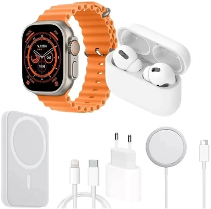 6 IN 1 Ultra Smart Watch Set - Image 3