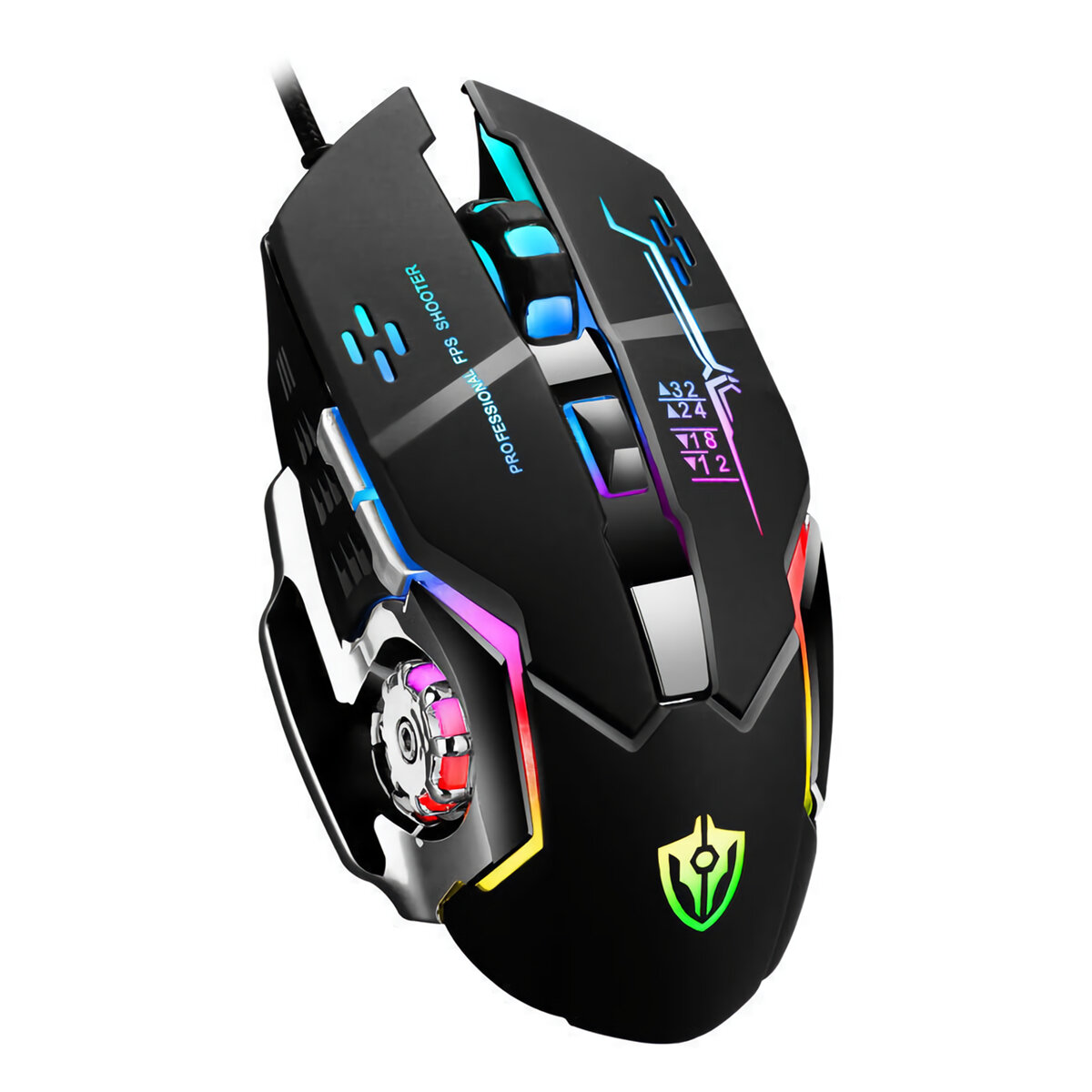 RGB X7 Wired Gaming Mouse - Image 2