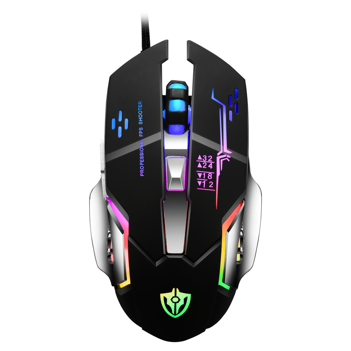 RGB X7 Wired Gaming Mouse - Image 3