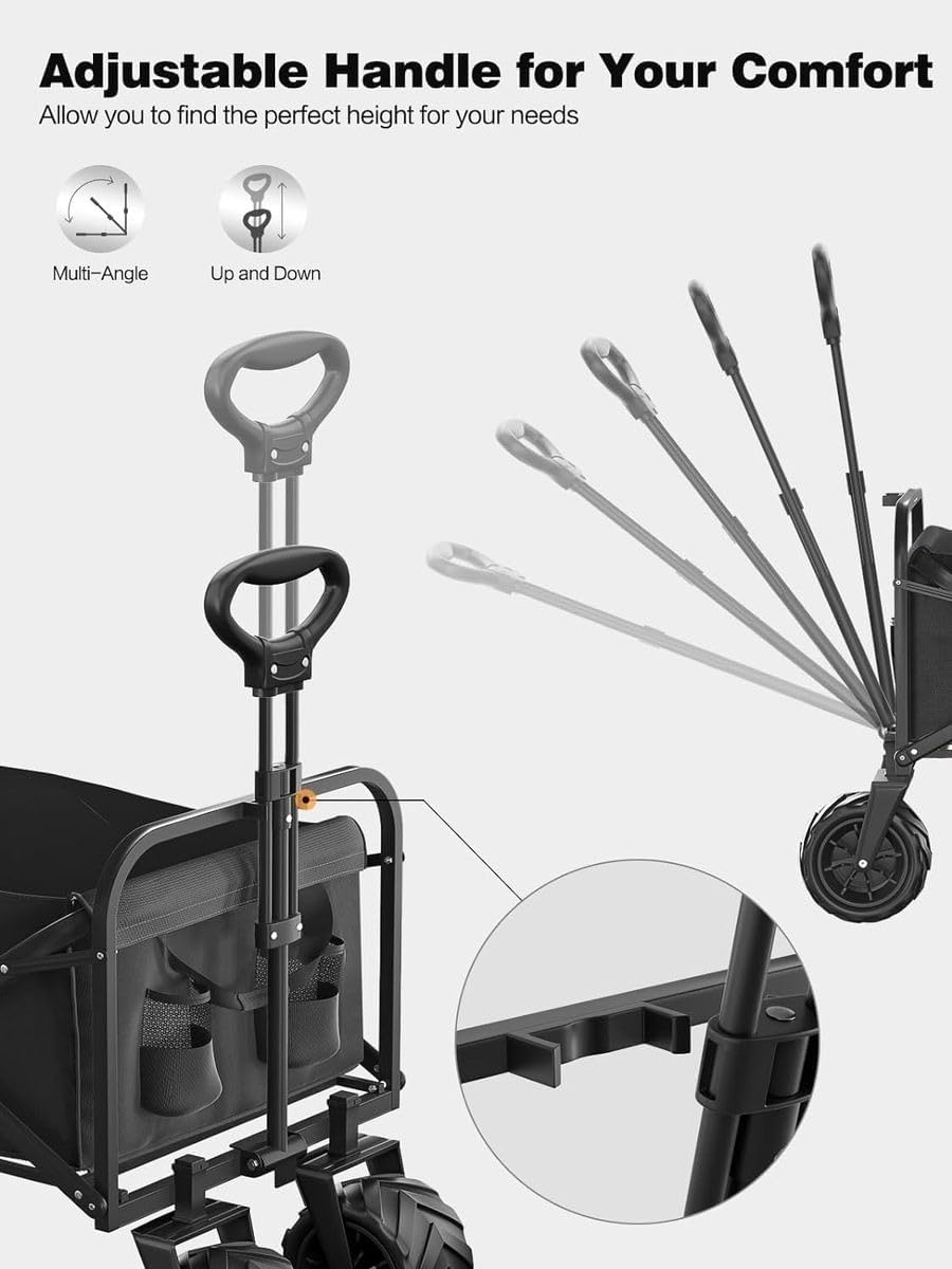 Portable Folding Roller Trolley - Image 4