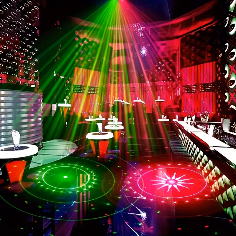 Cylinder Laser Projector Light - Image 3