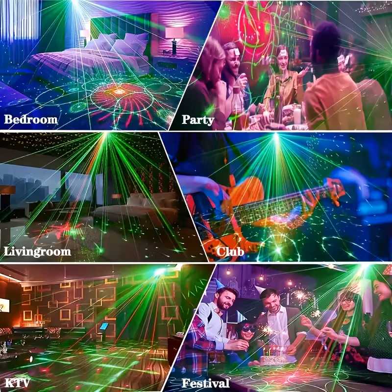 Cylinder Laser Projector Light - Image 4