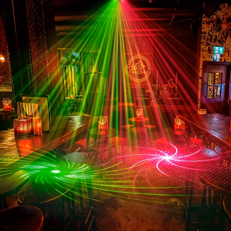 Cylinder Laser Projector Light - Image 5