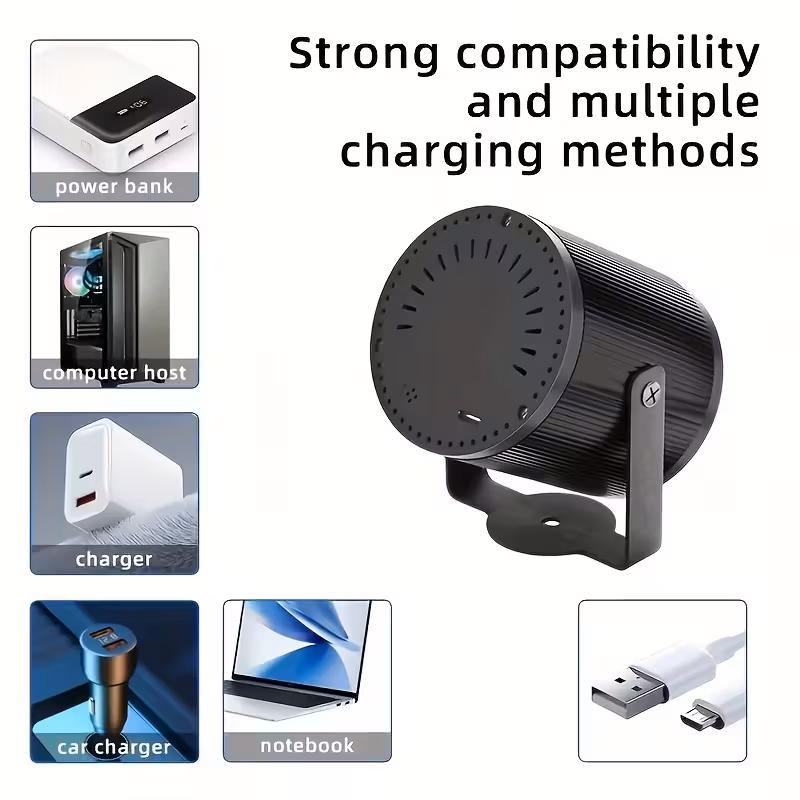 Cylinder Laser Projector Light - Image 6