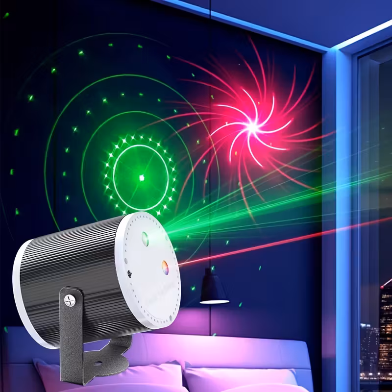 Cylinder Laser Projector Light - Image 7
