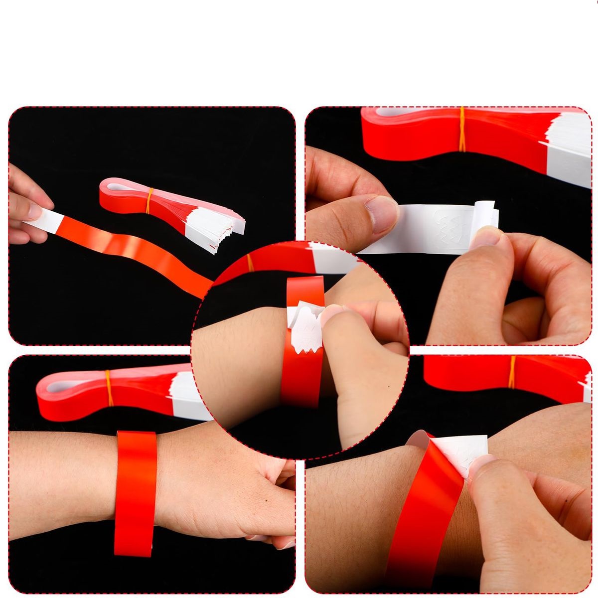 1000pc Water Resistant Entry Bands