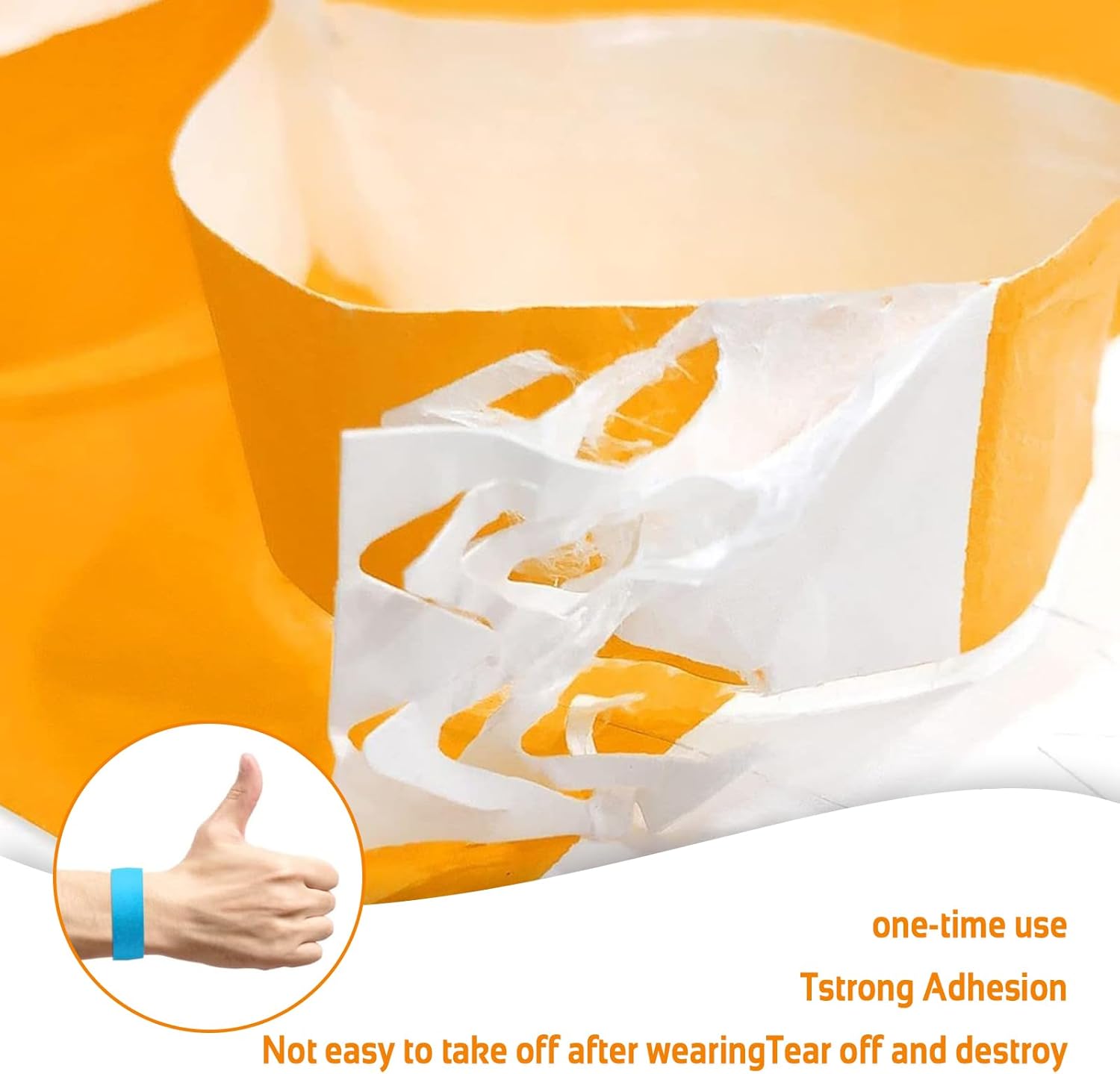 1000pc Water Resistant Entry Bands - Image 5