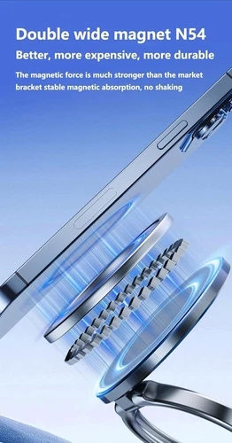 Vacuum Magnetic Car Phone Holder - Image 5