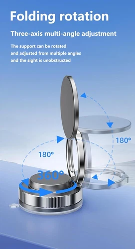 Vacuum Magnetic Car Phone Holder - Image 6