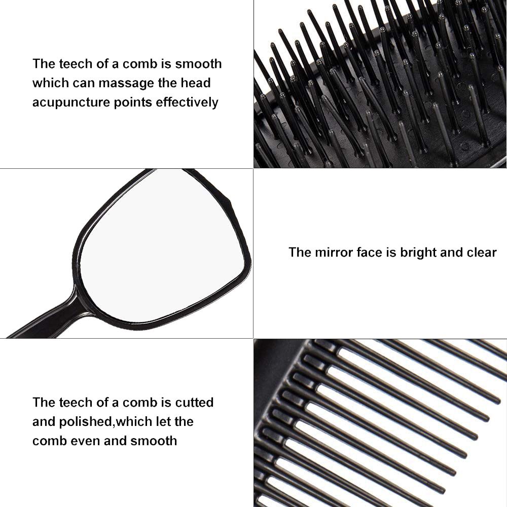 6pc Hair Brush Stand Set - Image 5