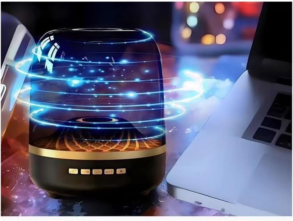 Glass5mini Wireless RGB Speaker - Image 3
