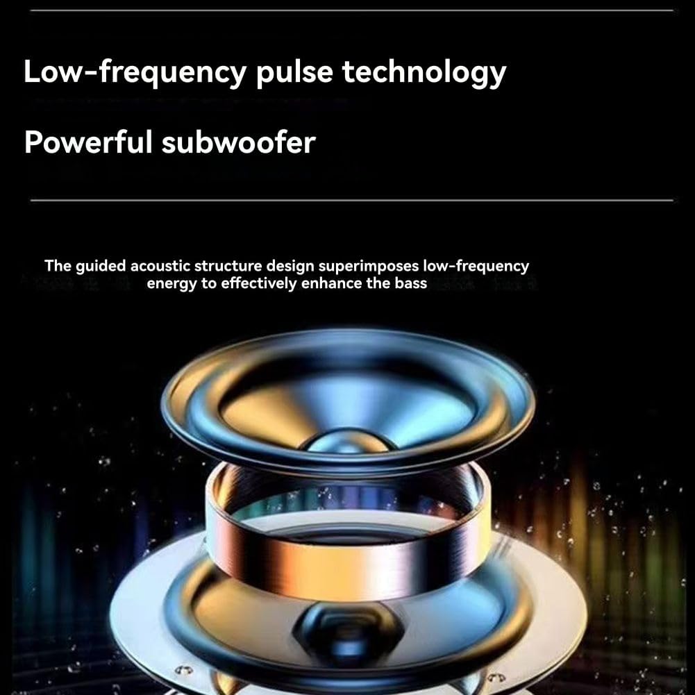 Glass5mini Wireless RGB Speaker - Image 5