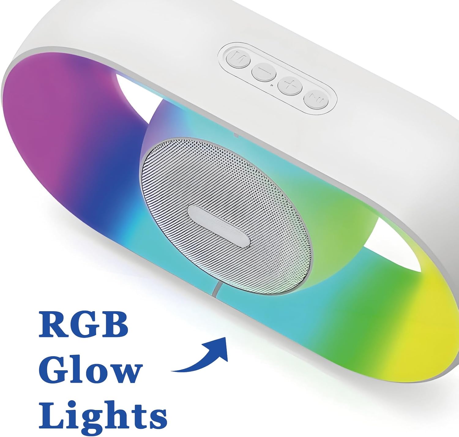 Desktop RGB Portable Speaker - Image 3