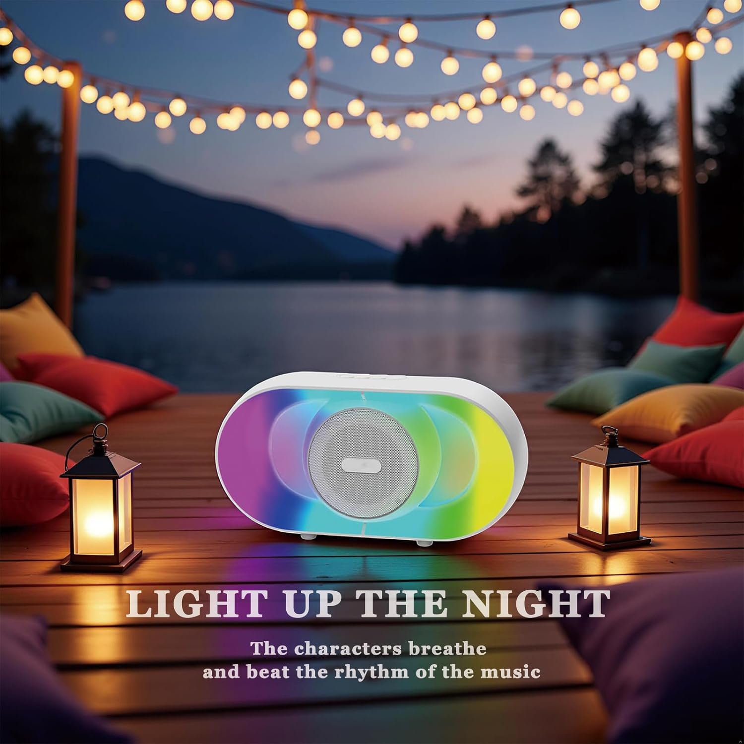 Desktop RGB Portable Speaker - Image 4