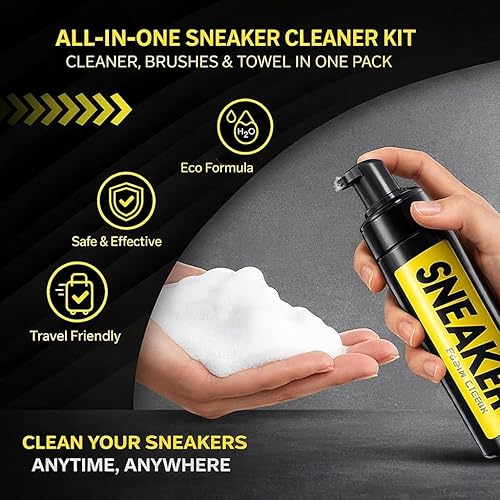 Sneaker Foam Cleaner Set - Image 6