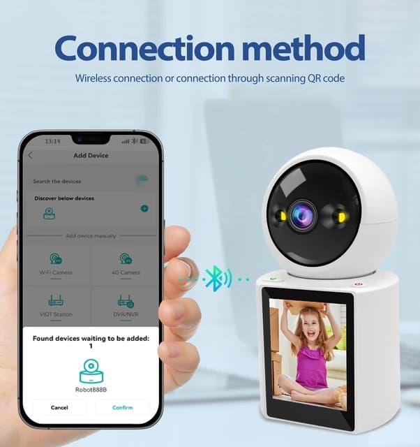 Rotating Video Calling P2P Camera - Image 7