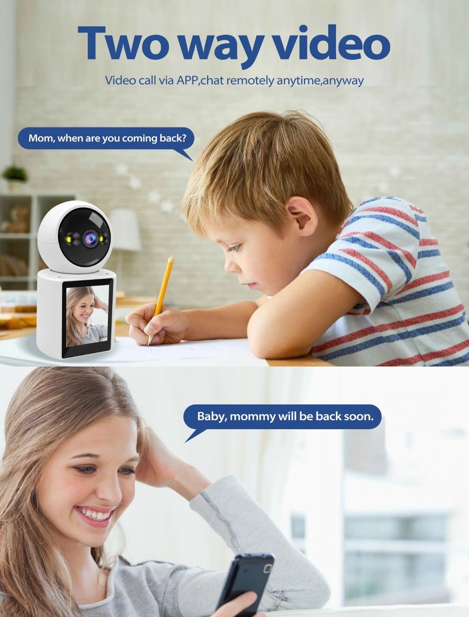 Rotating Video Calling P2P Camera - Image 8