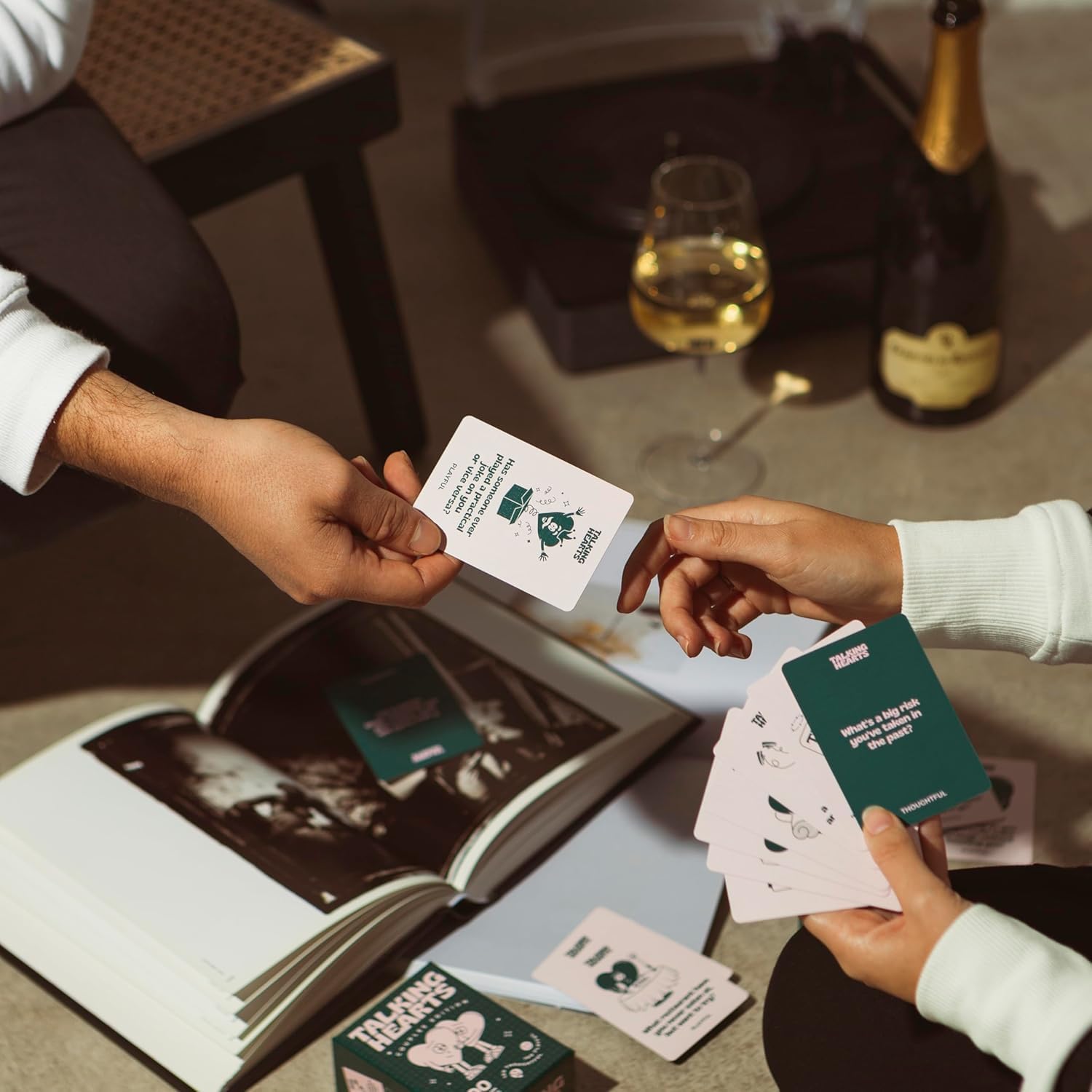 Talking Hearts Couples Edition Card Game - Image 5