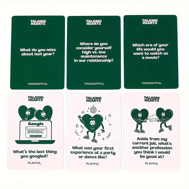 Talking Hearts Couples Edition Card Game - Image 6