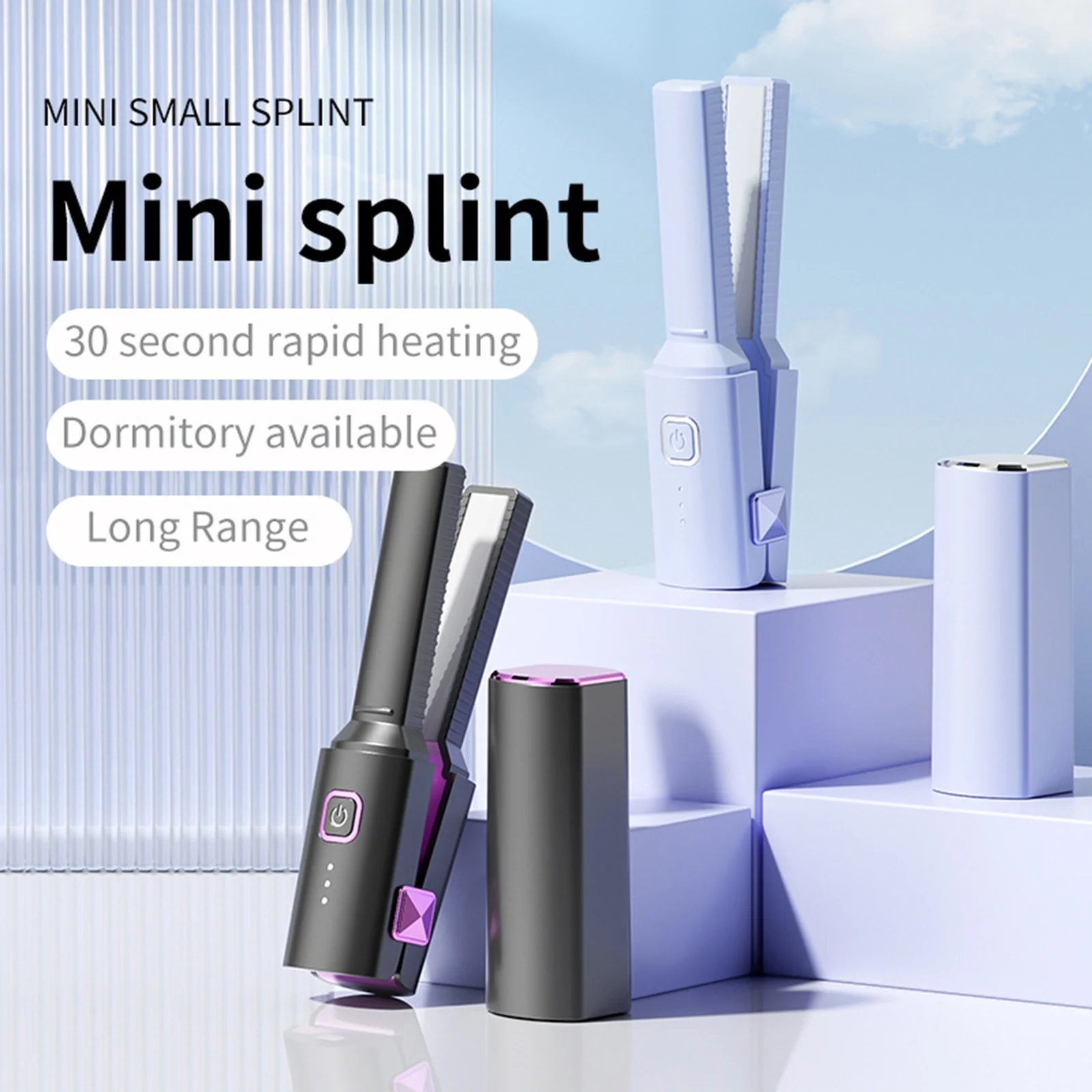 Mini Hair Straightener - Image 6