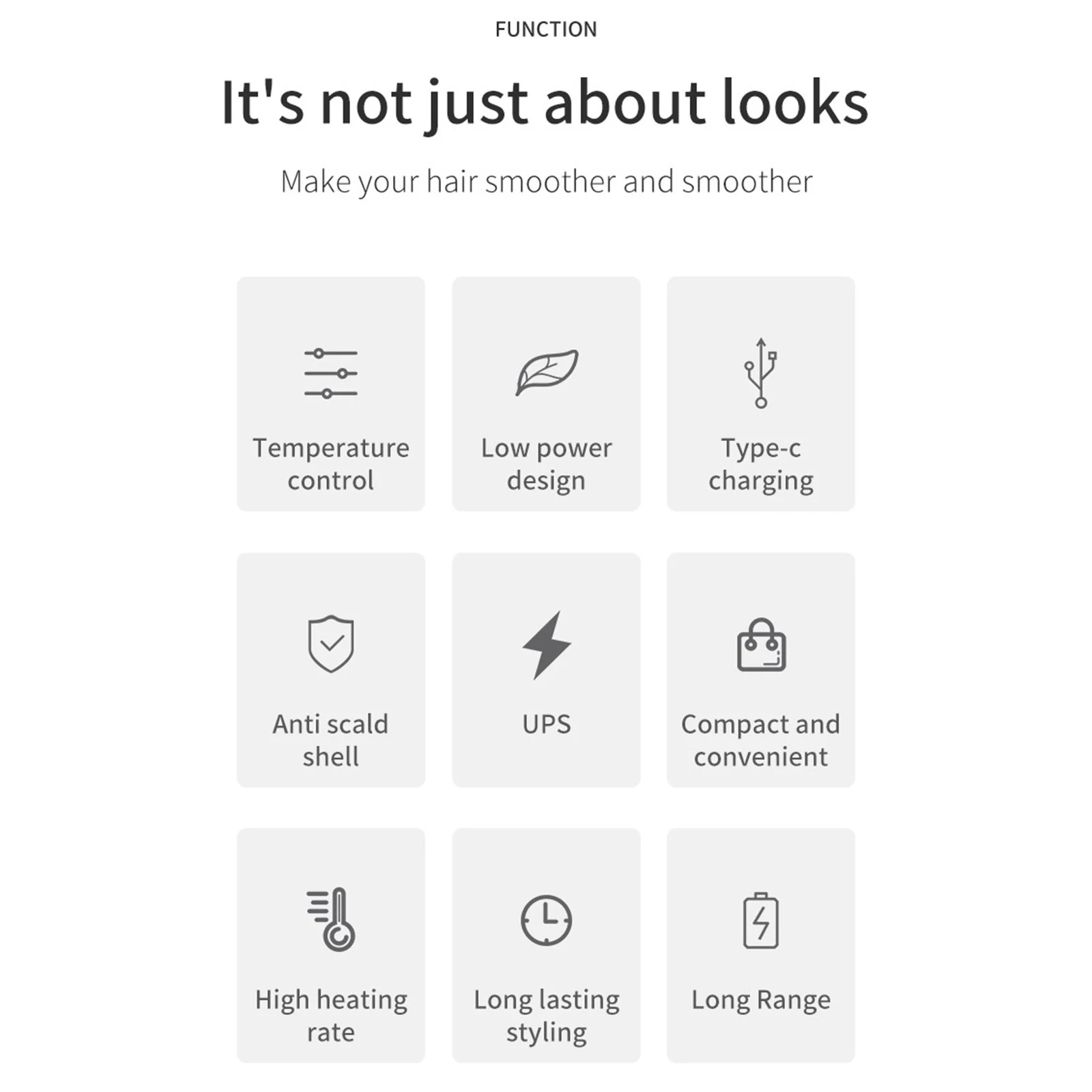 Mini Hair Straightener - Image 8