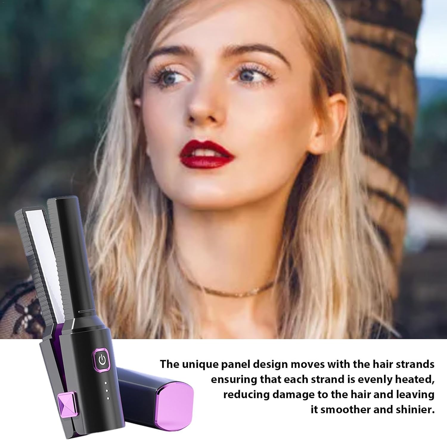 Mini Hair Straightener - Image 10