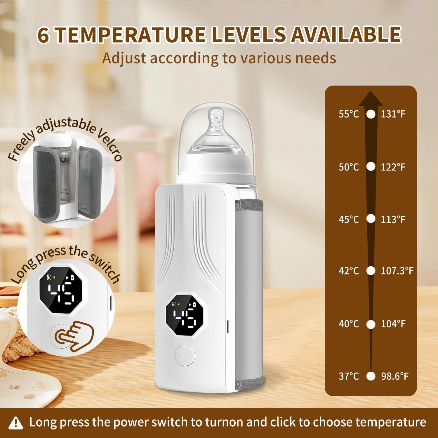 Rechargeable Bottle Warmer - Image 4