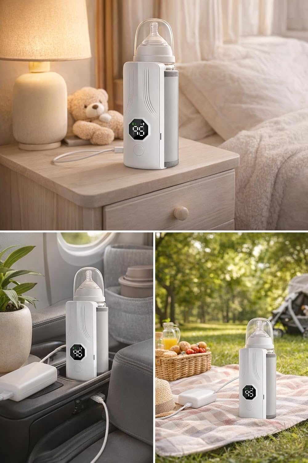Rechargeable Bottle Warmer - Image 5