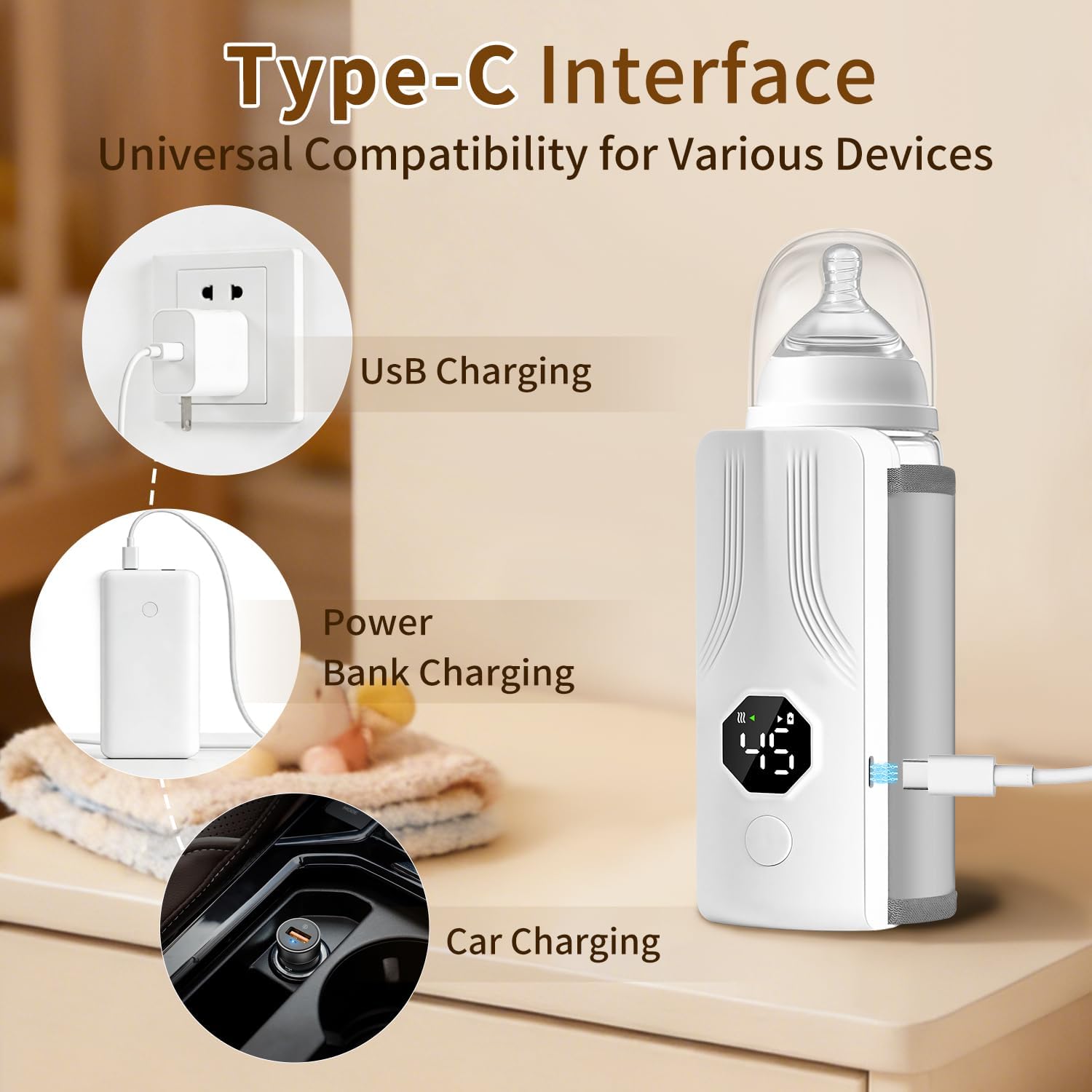 Rechargeable Bottle Warmer - Image 6