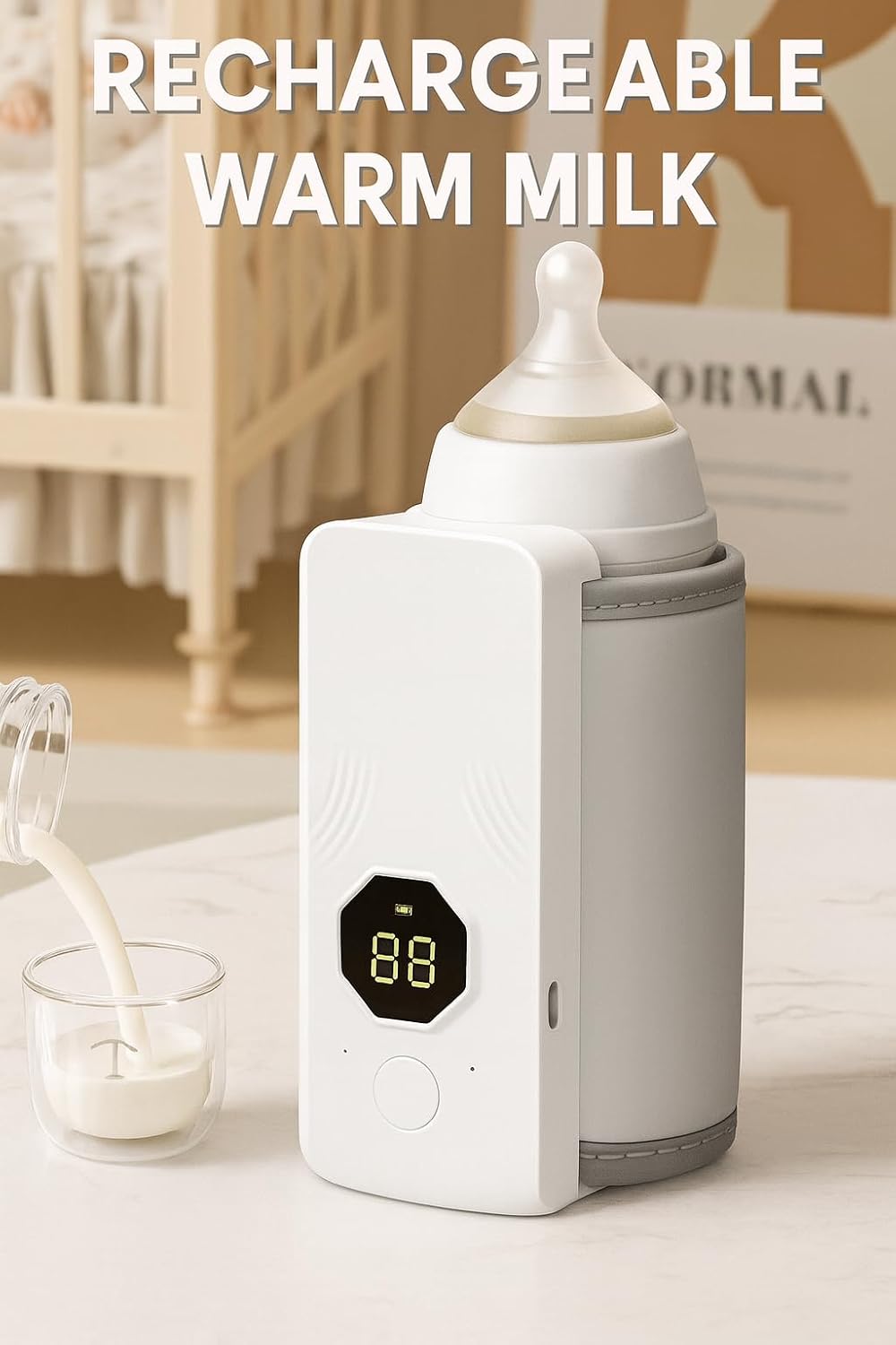 Rechargeable Bottle Warmer - Image 7
