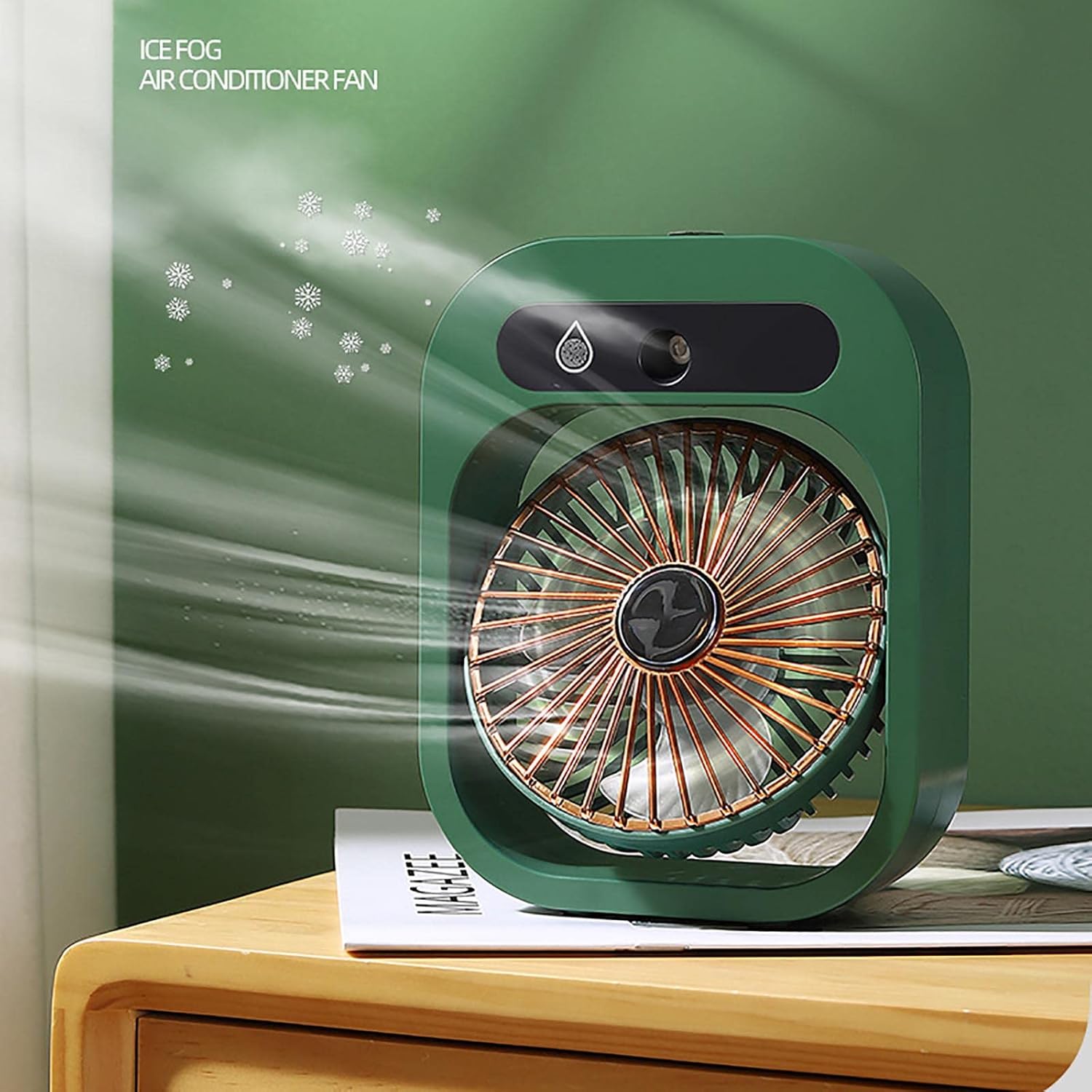 Ice Fog Air Conditioning Fan