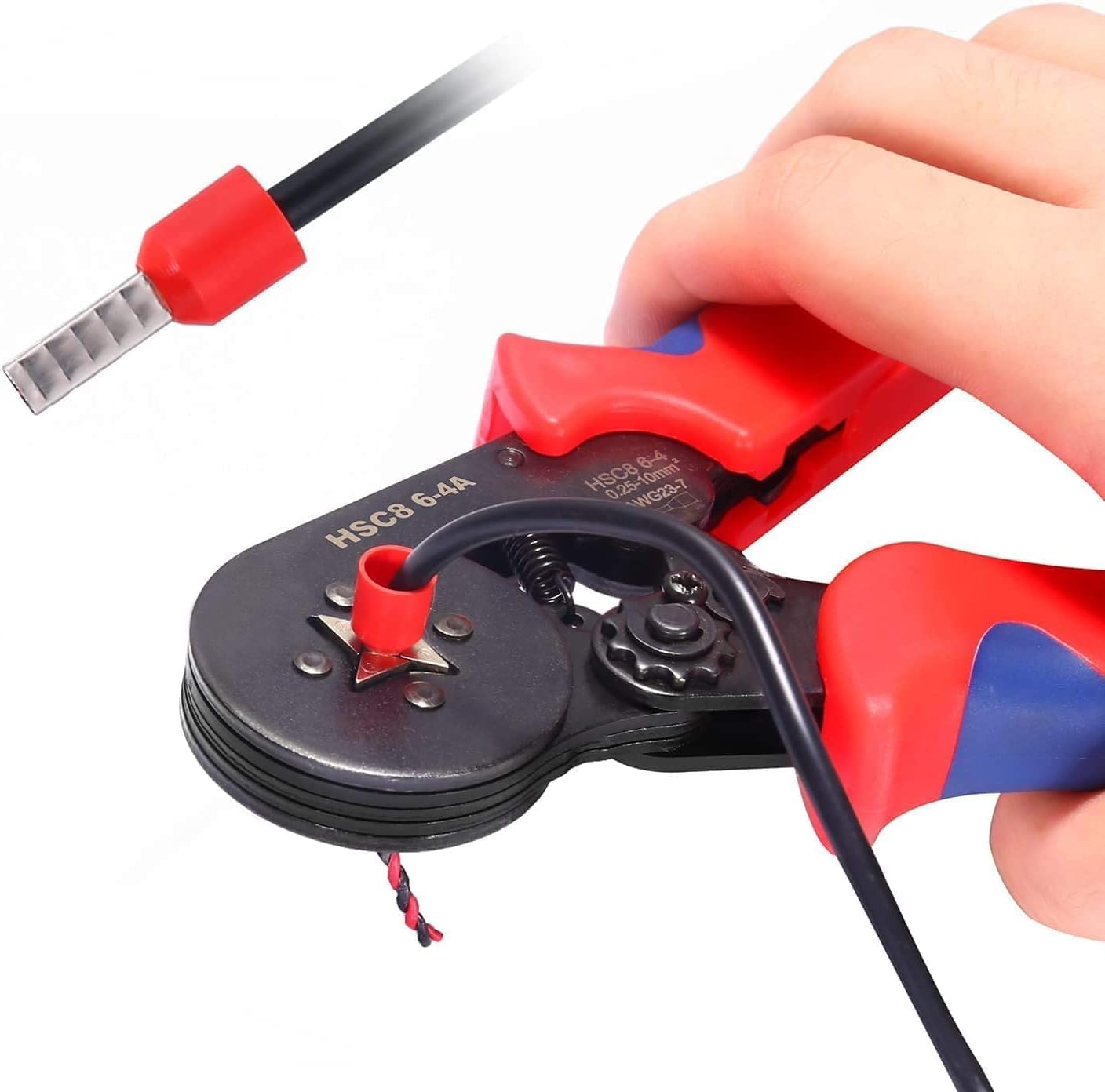 1200Pcs Hand Crimping Tool Set