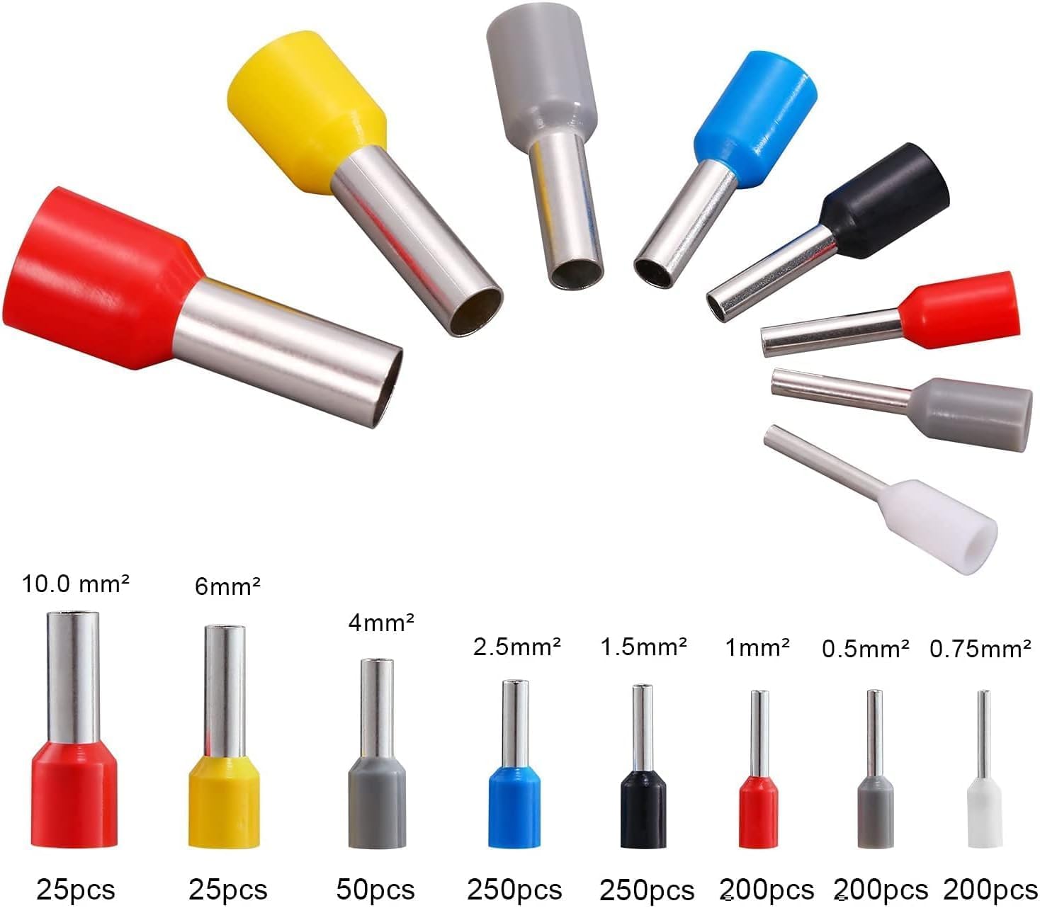 1200Pcs Hand Crimping Tool Set - Image 6