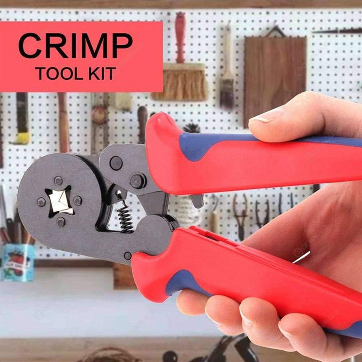 1200Pcs Hand Crimping Tool Set - Image 7