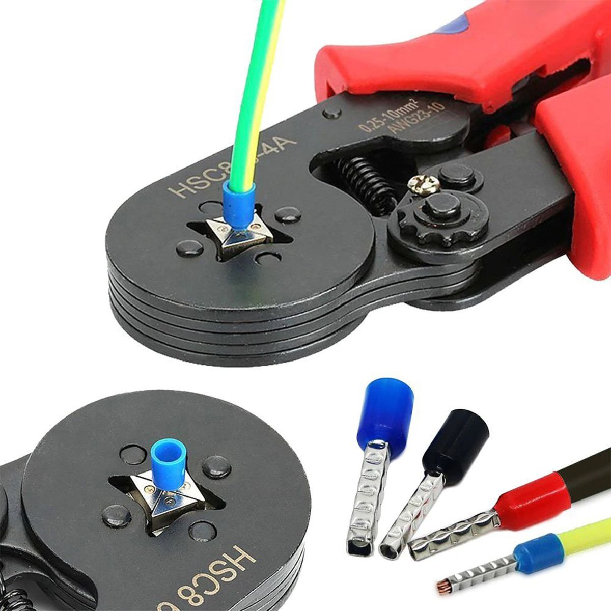 1200Pcs Hand Crimping Tool Set - Image 8