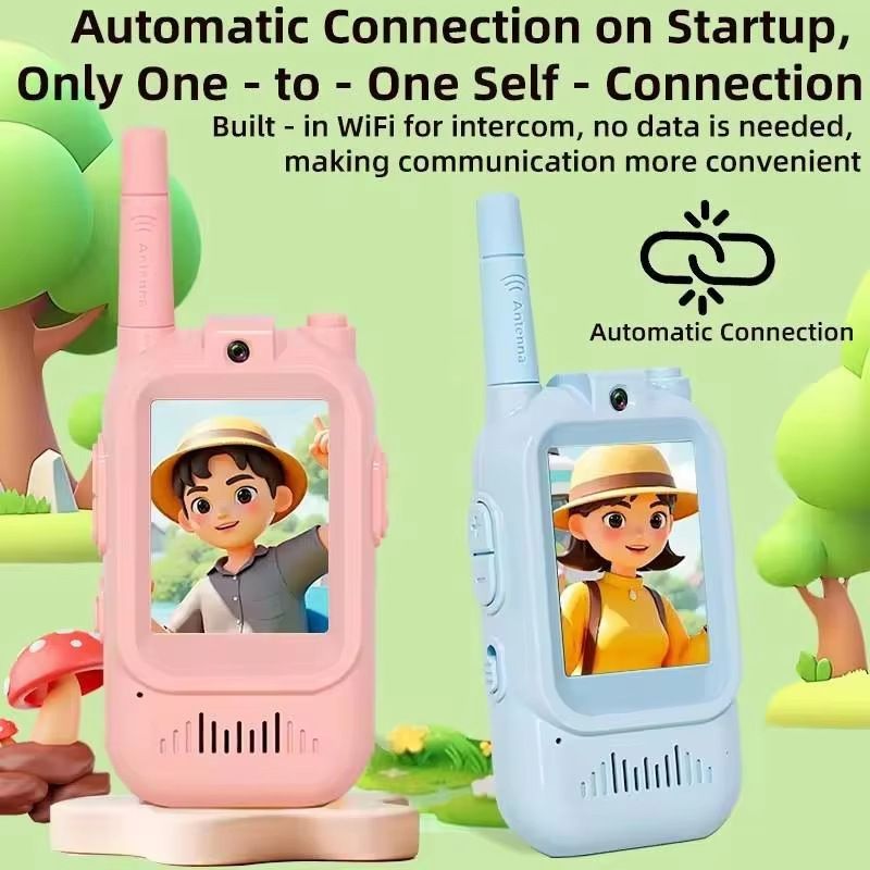 Childrens Video Walkie Talkie Set - Image 3