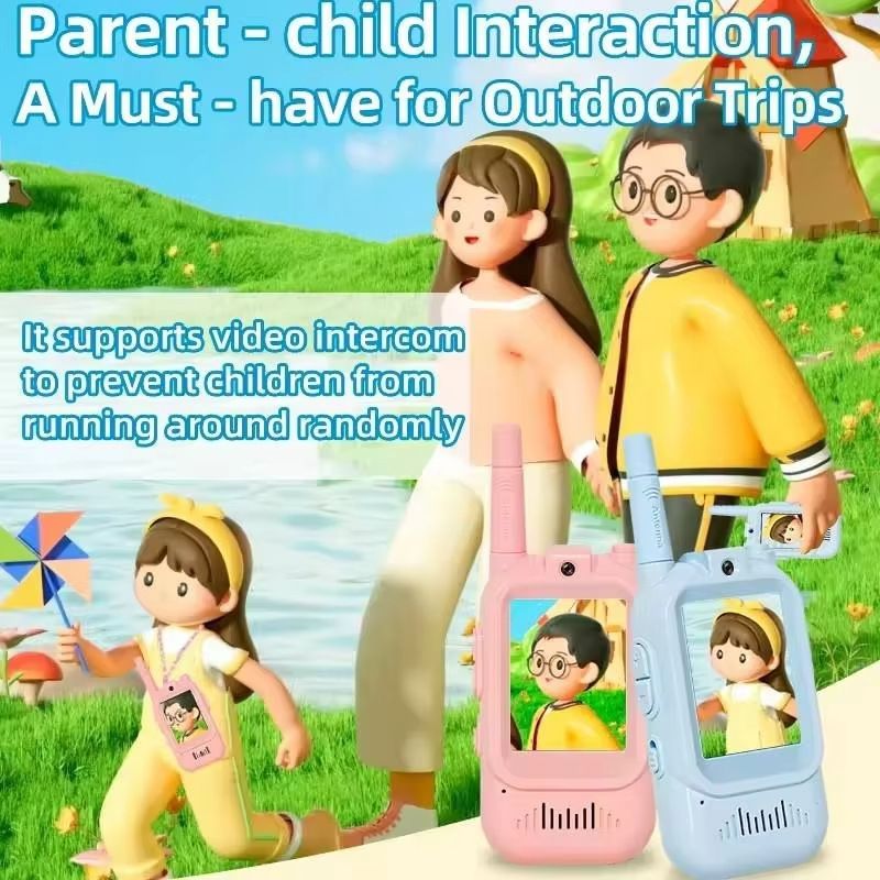 Childrens Video Walkie Talkie Set - Image 4