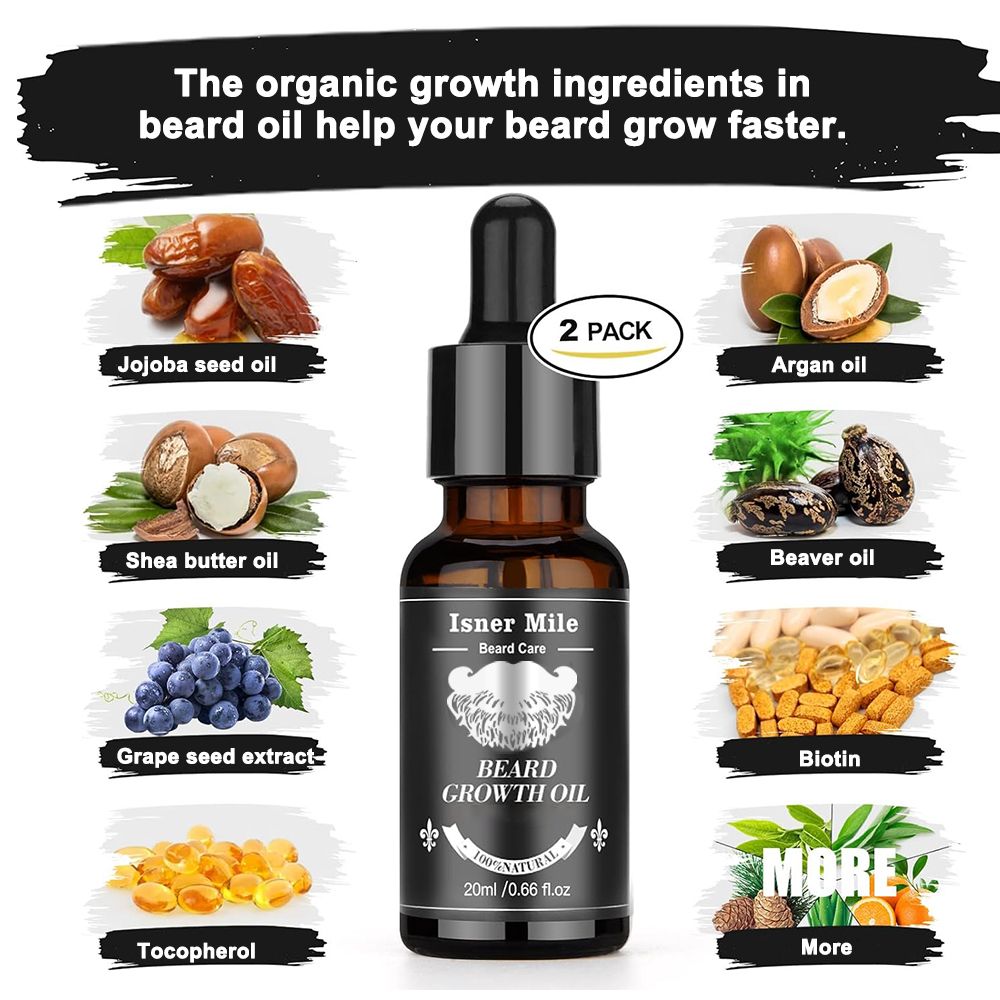 11pc Beard Professional Care Kit