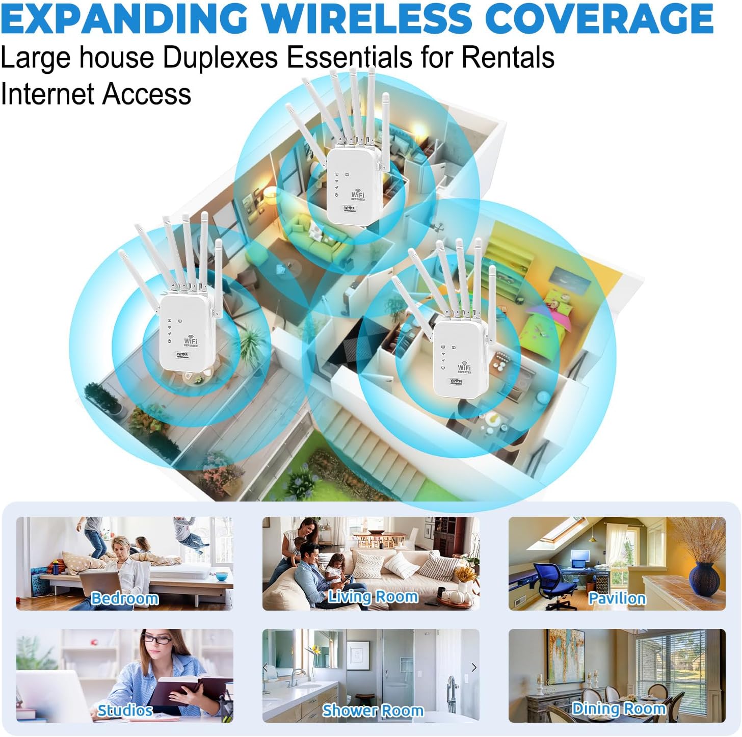 6 Aerial Wifi Repeater - Image 3