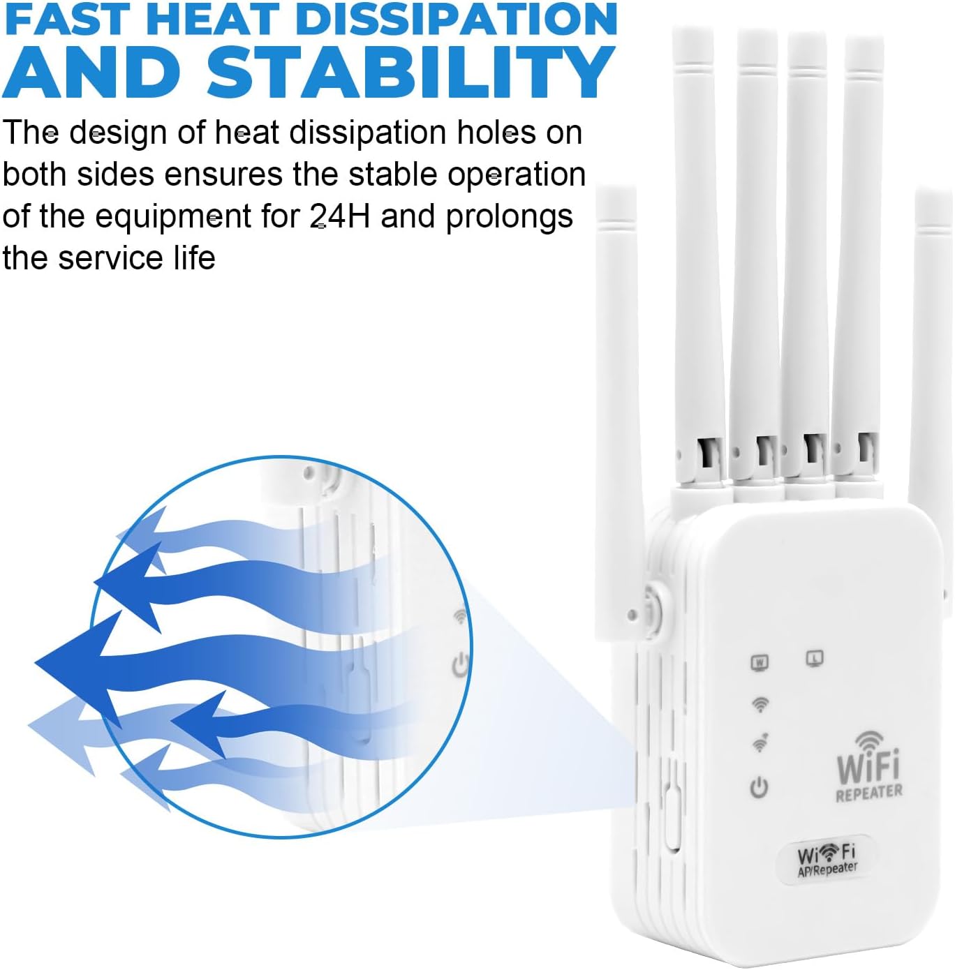 6 Aerial Wifi Repeater - Image 5