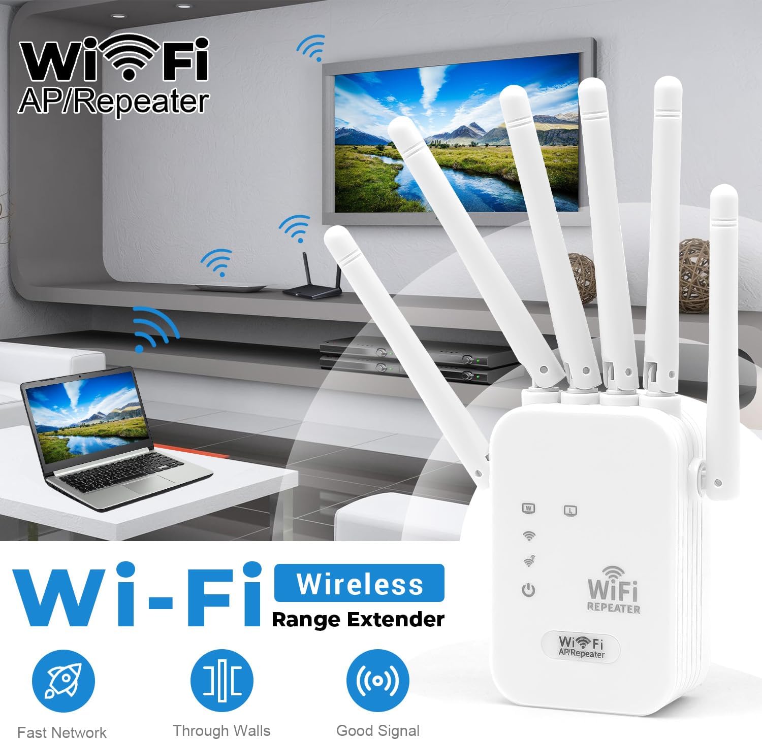6 Aerial Wifi Repeater - Image 6