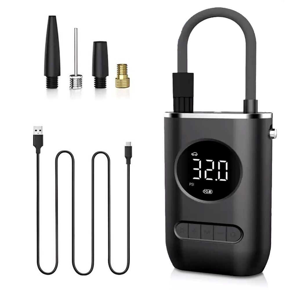 Portable Mini Tire Pressure Pump - Image 3