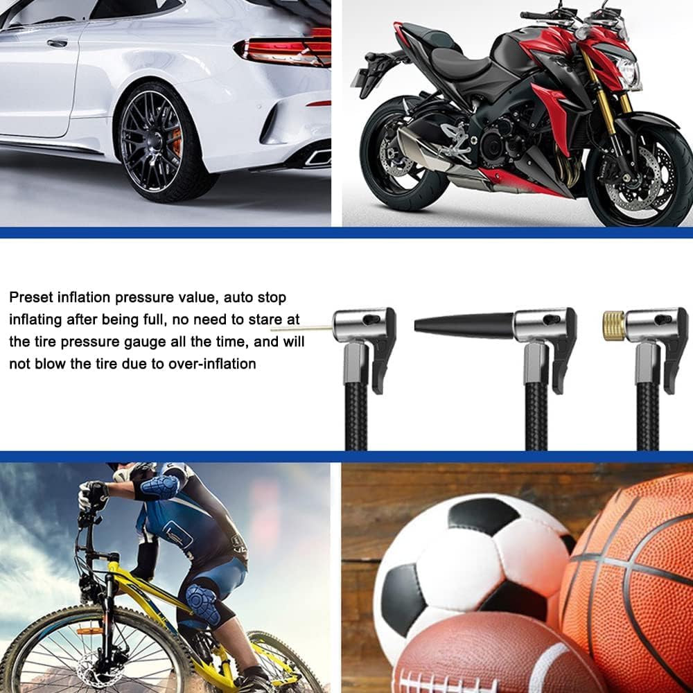 Portable Mini Tire Pressure Pump - Image 6