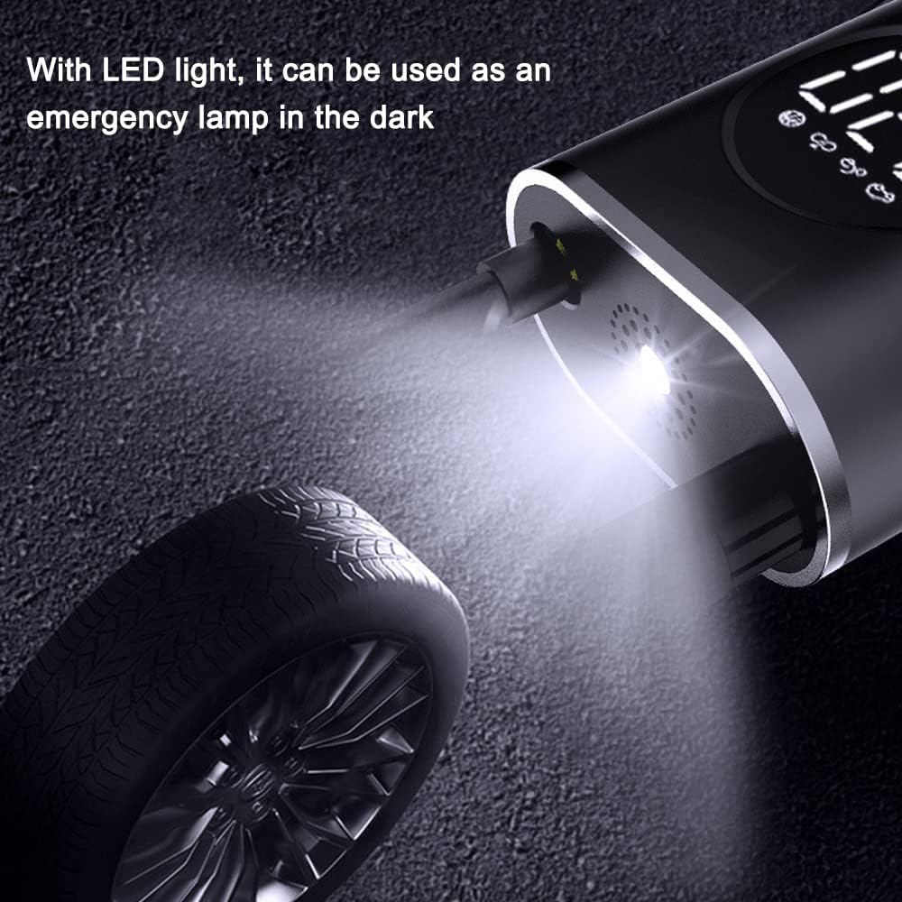 Portable Mini Tire Pressure Pump - Image 9