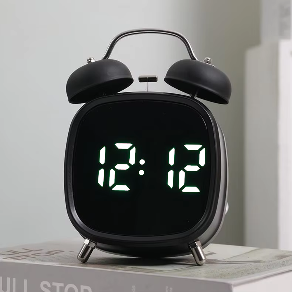 Led Bedside Clock With Alarm - Image 3